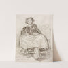 Cheap Covered Coach (1824-1828) by Francisco de Goya