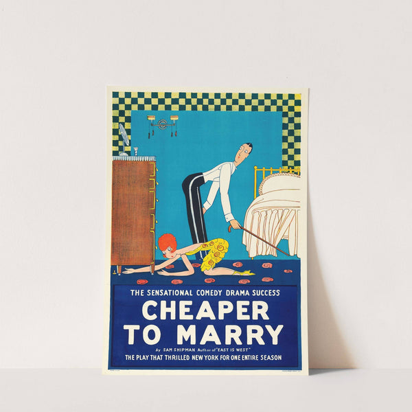 Cheaper to Marry by Anonymous
