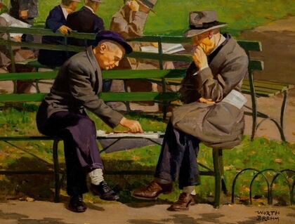 Checkers in the Park