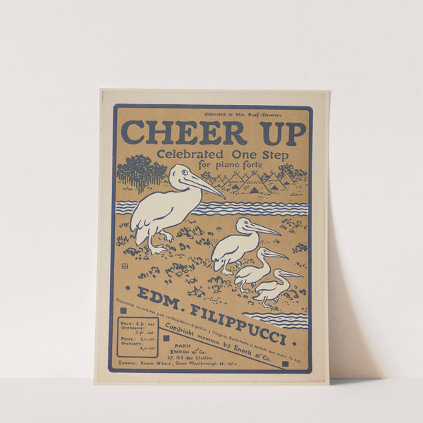 Cheer up (1919) by George Auriol