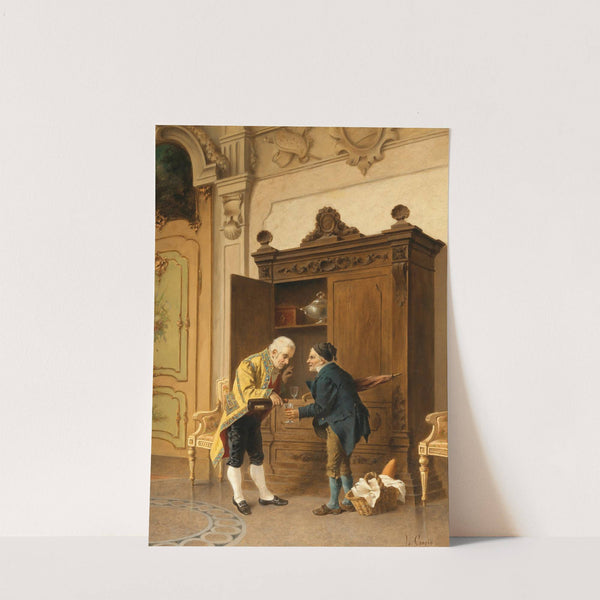 Cheers! by Luigi Crosio