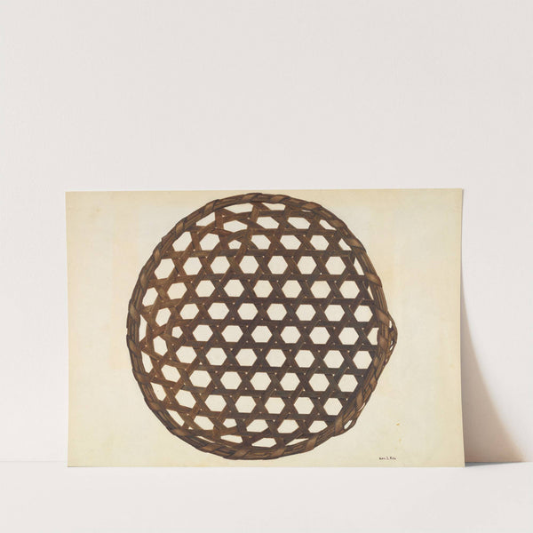 Cheese Basket by George File