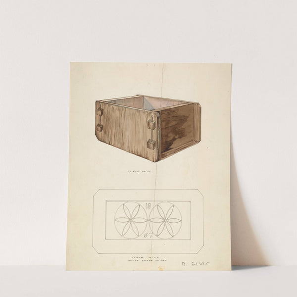 Cheese Mold by Roberta Elvis