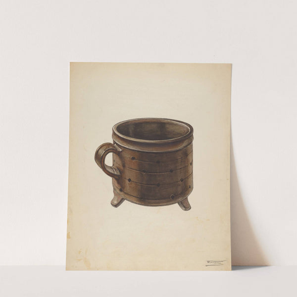 Cheese Pot by Frank Fumagalli