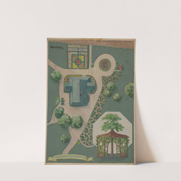 Cheeseborough Estate by Helen Miller