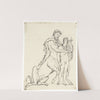 Cheiron and Achilles by David Humbert de Superville