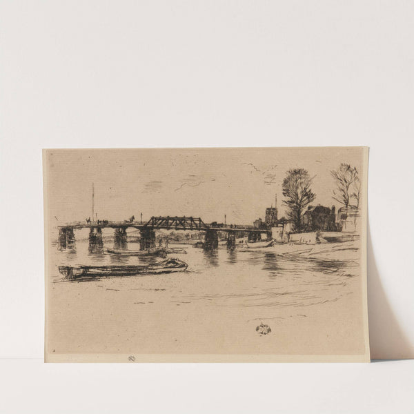 Chelsea (1879) by James Abbott McNeill Whistler