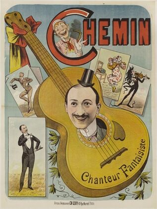 Chemin Chanteur Fantaisiste (1880-1900)