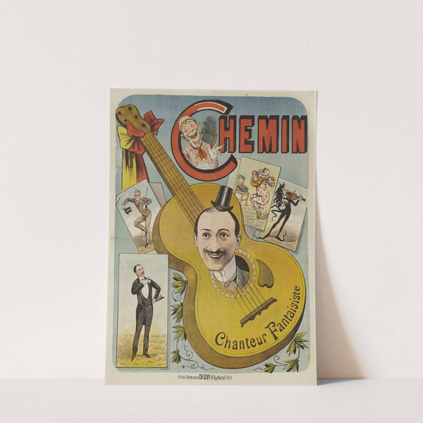 Chemin Chanteur Fantaisiste (1880-1900) by Imp. Charles Lévy