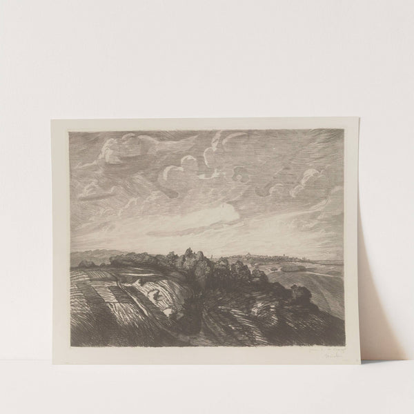 Chemin creux (1914) by Théophile Alexandre Steinlen