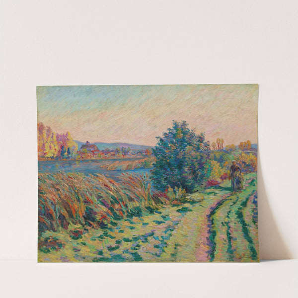 Chemin de campagne (circa 1903) by Armand Guillaumin