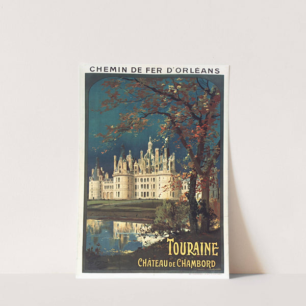 Chemin de fer d’Orléans Touraine (1900-1910) by Louis Tauzin