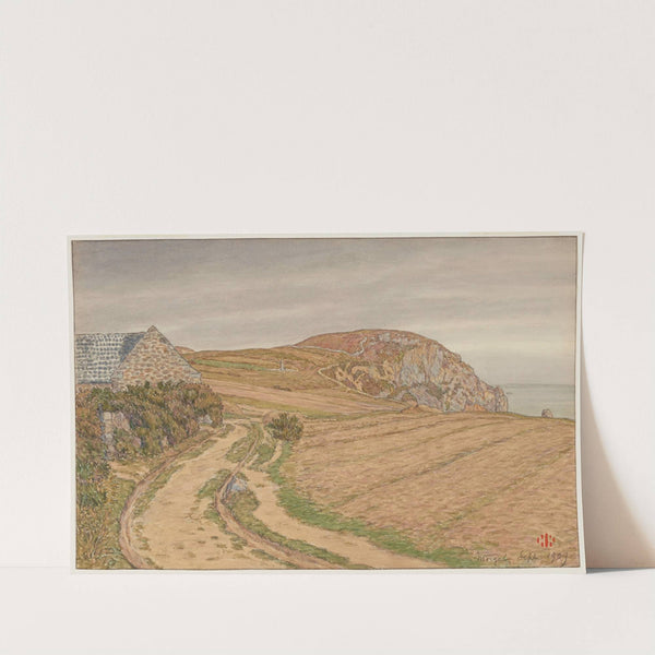 Chemin de l’Esquiffinec. Morgat (1909) by Henri Rivière