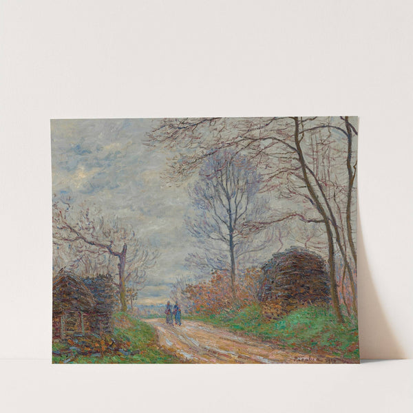 Chemin des Sablons à Moret by Francis Picabia