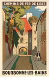 Chemins de Fer de L’Est. Bourbonne-les-Bains (1930)