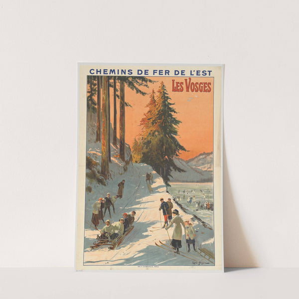 Chemins de fer de l’Est. Les Vosges (1912) by Louis Tauzin