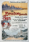 Chemins de fer de l’ouest. Exposition Universelle de Paris (1900)