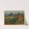 Chemins de Fer de Paris-Lyon-Méditerranée et de Paris à Orléans. Auvergne (1904) by Etablissements Minot