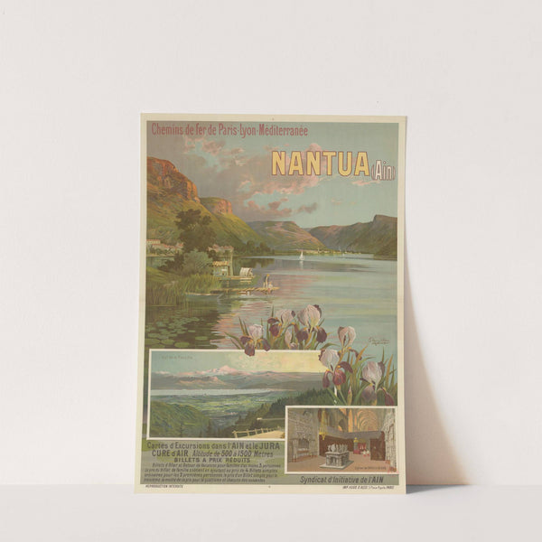 Chemins de Fer de Paris-Lyon-Méditerranée. Nantua (Ain) (1904) by Frederic Hugo d’ Alési
