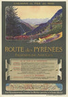 Chemins de fer du Midi. Route des Pyrénées – excursions par Auto-cars (1913)