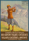 Chemins de fer électriques Bex-Gryon-Villars-Chesières et Villars-Chesières à Bretaye (1923)