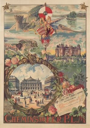 Chemins de Fer P.L.M (1890)