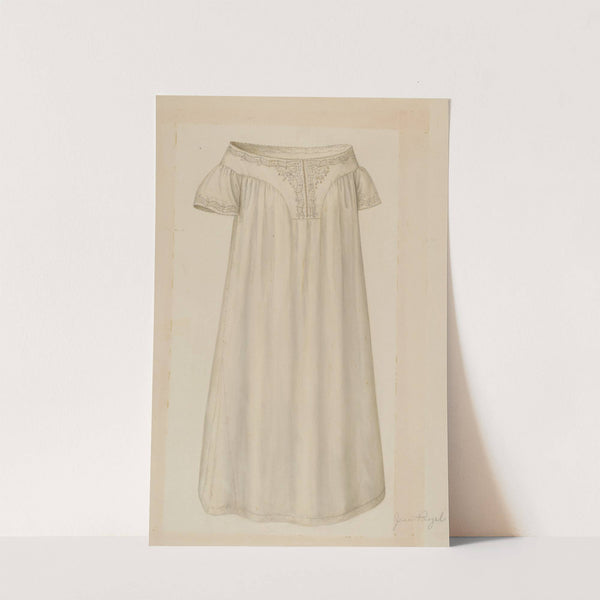 Chemise by Jean Peszel