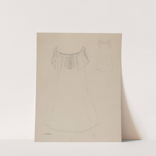 Chemise (c. 1937) by Edith Magnette