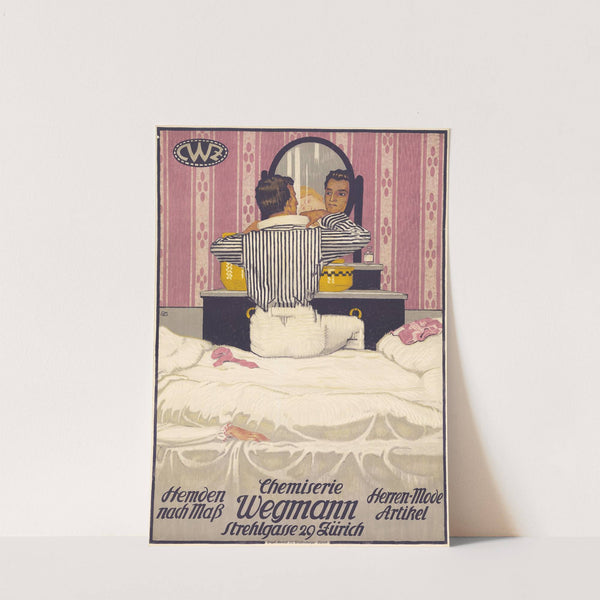 Chemiserie Wegmann by Burkhard Mangold