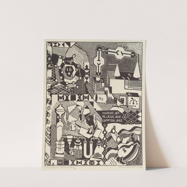 Chemistry-Cosmic Ray (1925 - 1955) by Helen West Heller