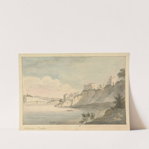 Chepstow Castle by Edward Francis Burney