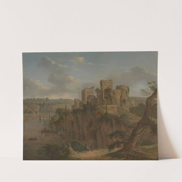 Chepstow Castle by Hendrik Frans de Cort