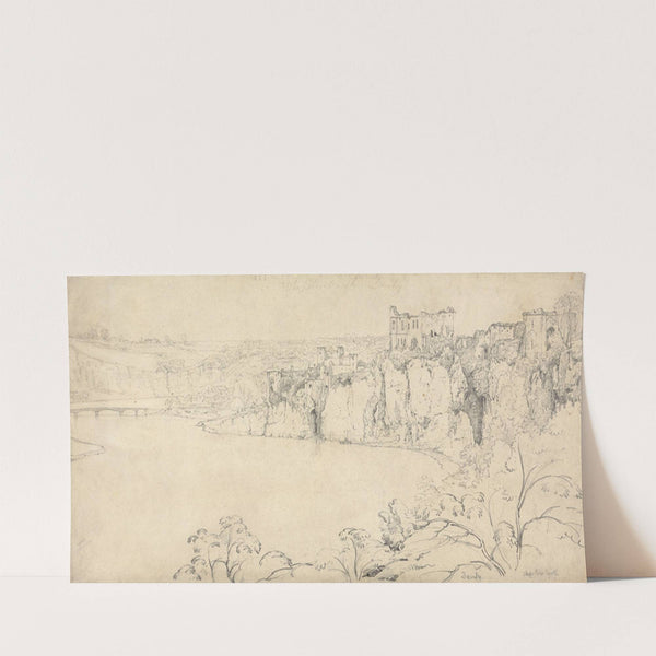 Chepstow Castle on the Wye by Francis Danby