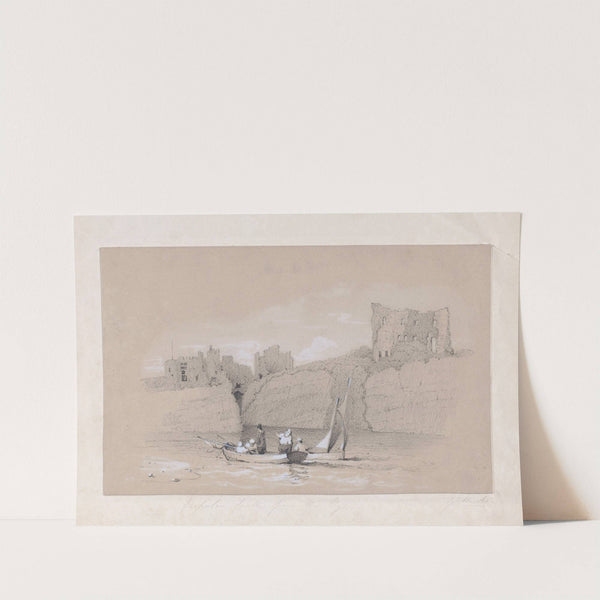 Chepstow Castle, Wales from the River Wye by Lilburne Hicks
