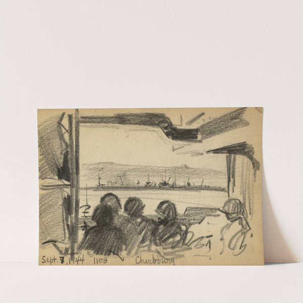 Cherbourg by Victor Alfred Lundy