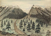 Cherokee Pass, Rocky Mountains