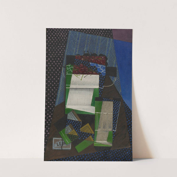 Cherries by Juan Gris