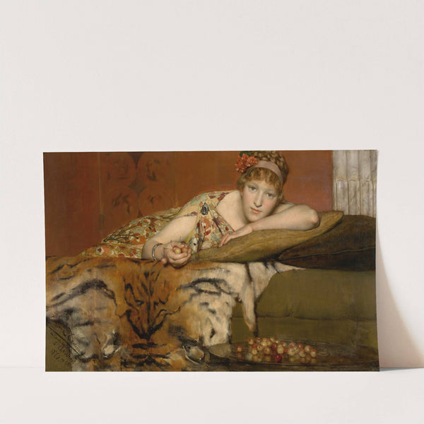 Cherries (1873) by Lawrence Alma-Tadema