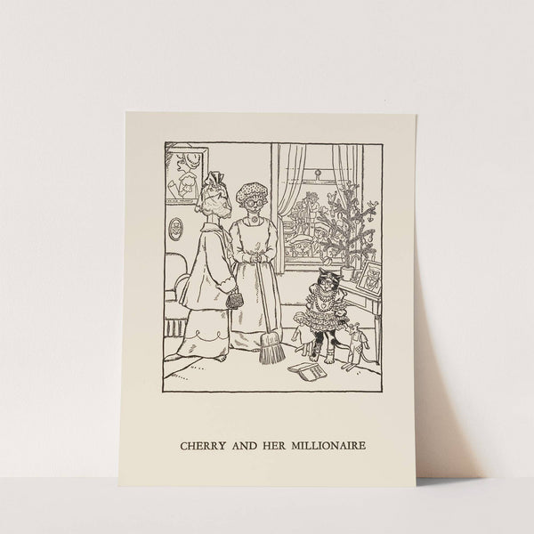 Cherry and her millionaire by William Ely Hill