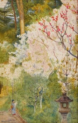 Cherry Blossom (Kyoto) (1898)