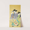 Cherry Blossom Viewing by Shoen Uemura