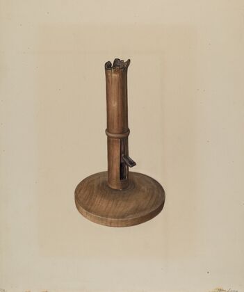 Cherry Candlestick