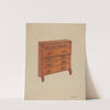 Cherry Chest of Drawers by Joseph Ficcadenti