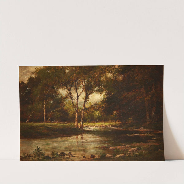 Cherry Creek, Delaware Water Gap, PA by Charles Linford
