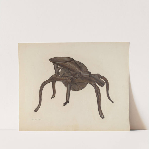 Cherry Pitter by Herman Schulze