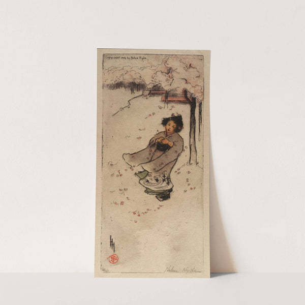 Cherry Snow by Helen Hyde