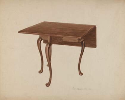 Cherry Table