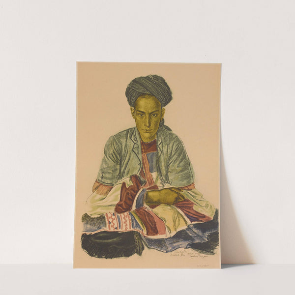 Cherzea, Fils d’un Chef Nomade (1931) by Alexandre Jacovleff