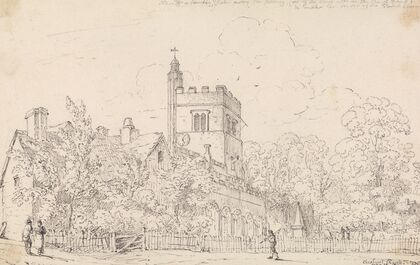 Cheshunt Church, 23 May 1814