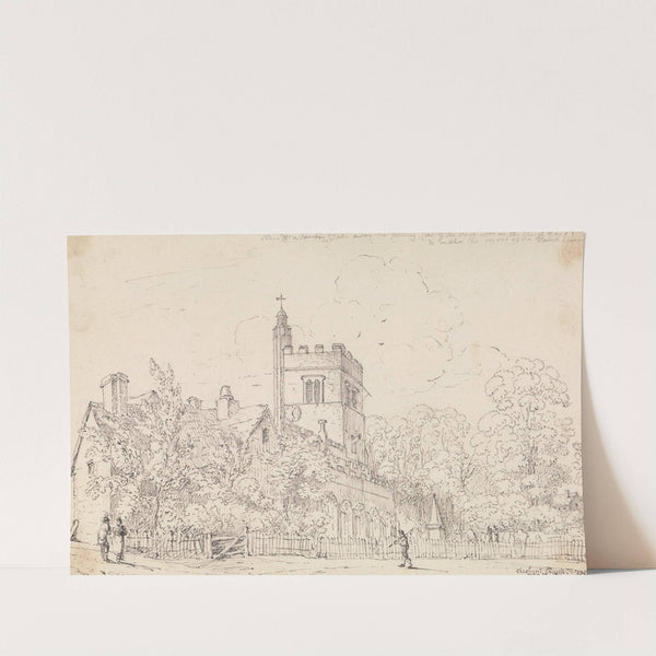 Cheshunt Church, 23 May 1814 by Thomas Hastings
